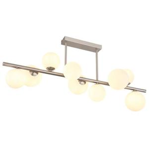 Deckenleuchte ¦ silber ¦ Maße (cm): B: 87 H: 37 T: 28  - Möbel Kraft