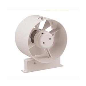 Nedco Buisventilator + Timer Ø100mm - Pv100t - Wit