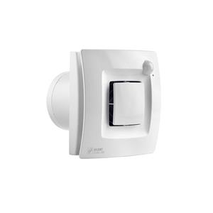 Soler & Palau Silent Dual 200 Afzuigventilator Voor Badkamer En Toilet - Wit