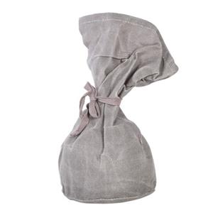 Esschert Design Deurstopper - Canvas - Grijs - 26 Cm