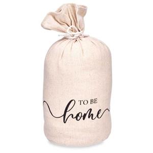 Giftdecor Deurstopper - 1 Kg - Beige - Canvas - Home - D13xh26cm