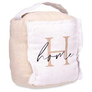 Giftdecor Deurstopper - 1 Kg - Beige - Home -a 14,5 X 16 X 19 Cm