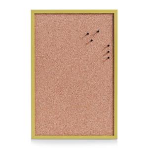 Zeller Prikbord - Memobord Incl. Punaises - 40 X 60 Cm - Groen