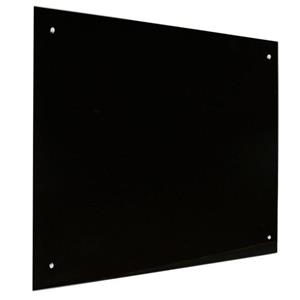 IVOL Glassboard Zwart - 60x90 Cm