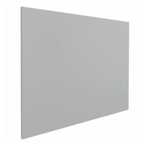 IVOL Whiteboard Zonder Rand - 80x110 Cm - Grijs - Magneetbord