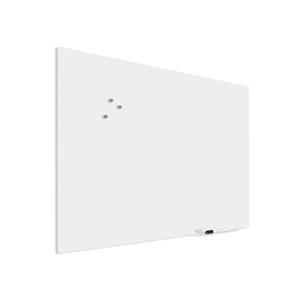 IVOL Premium Glassboard Met Blinde Bevestiging - 60x90 Cm - Wit