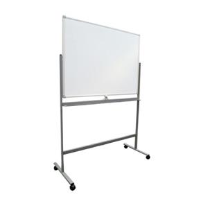 IVOL Whiteboard Verrijdbaar - Dubbelzijdig - Magnetisch - 90x120 Cm