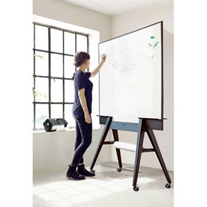 StudioVIX Uil Verrijdbaar Scrum-whiteboard - Magnetisch Emaille - Mobiel