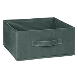 5five Opbergmand/kastmand - 14 Liter - Groen - 31 X 31 Cm