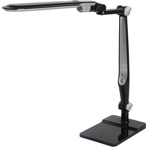 BES LED LED Bureaulamp - Aigi Alinox - 10W - Aanpasbare Kleur - Dimbaar - Mat Zwart