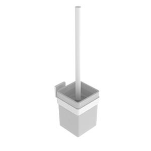 Allibert Toiletborstelhouder  Loft-Game Mat Wit