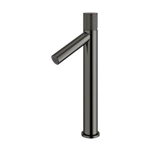 Allibert Wastafelkraan  Bordeau Lavabo Mengkraan 32x5 cm Gunmetal
