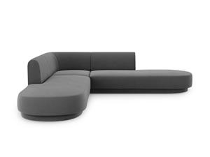 Micadoni Limited Edition 5-zits hoekbank Miley velvet | 