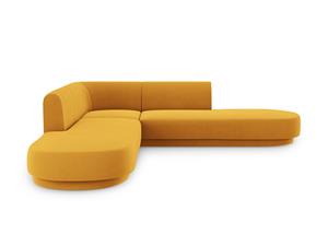 Micadoni Limited Edition 5-zits hoekbank Miley velvet | 