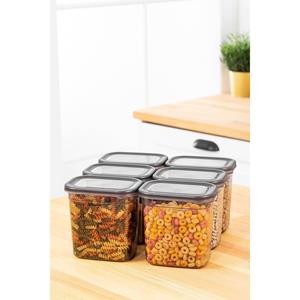 Set van 6 bewaarbakjes Dale | 