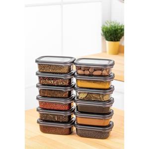 Hermia Set van 12 bewaarbakjes Dale | 
