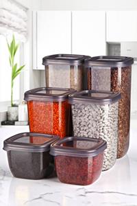 Hermia Set van 6 bewaarbakjes Dale 3.5L | 