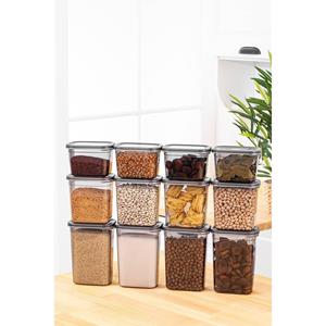 Hermia Set van 12 bewaarbakjes Dale 6.9L | 