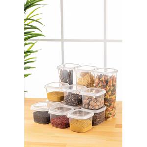 Hermia Set van 12 bewaarbakjes Gladys 5.25L | 