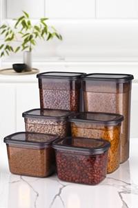 Hermia Set van 6 bewaarbakjes Dale | 