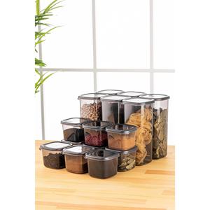 Hermia Set van 15 bewaarbakjes Dale 10.5L | 