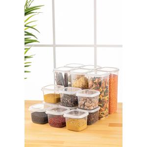 Hermia Set van 15 bewaarbakjes Gladys 10.5L | 