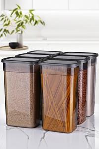 Hermia Set van 6 bewaarbakjes Dale L | 