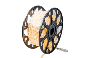 Tronix LED lichtslang 13mm 230V 51 meter 2400K 36 LED/m Warm wit dimbaar 055-010