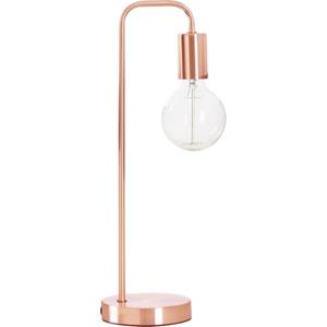 ATMOSPHERA Tafellamp/bureaulamp Design Light - Metallic Koper - 46 Cm