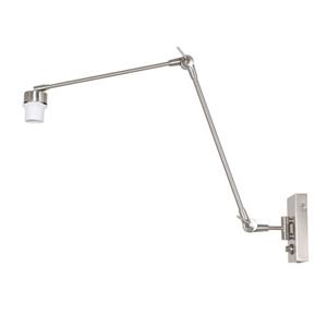 Steinhauer Wandlamp Prestige Chic 7396 Staal