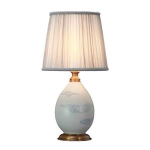Fine Asianliving Chinese Tafellamp met Kap Keramiek Porselein