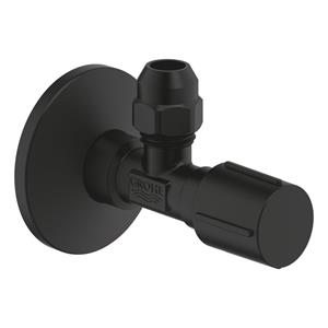 Grohe hoekstopkraan 1/2''x3/8'' phantom black 22074KF0