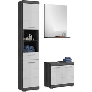INOSIGN Badkamerserie Siena (set, 3 stuks)