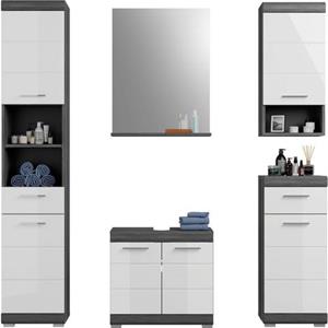 INOSIGN Badkamerserie Siena (set, 5 stuks)
