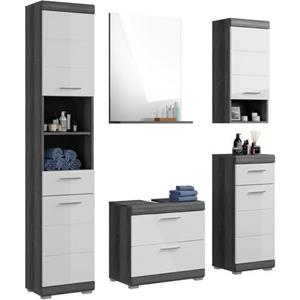 INOSIGN Badkamerserie Siena (set, 4 stuks)