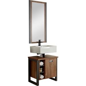 Home affaire Badkamerserie Detroit (set, 2 stuks)