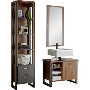 Home affaire Badkamerserie Detroit (set, 3 stuks)