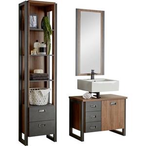 Home affaire Badkamerserie Detroit (set, 3 stuks)