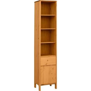 OTTO products Hochschrank "Jorrick", Breite 40 cm, Massivholz Kiefer mit Bio Öl/Wachs behandelt