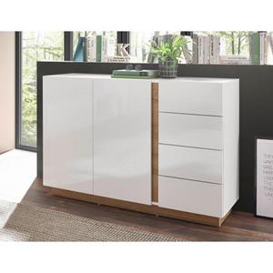 INOSIGN Dressoir CLAiR dressoir 53 Breedte 138 cm