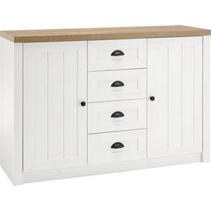 Home affaire Dressoir Beauvais Breedte ca. 130 cm