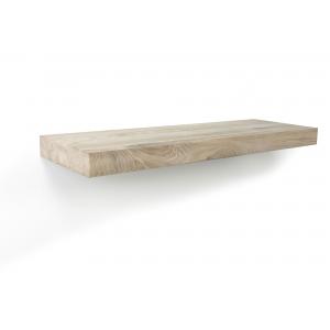 Wood Brothers Zwevende wandplank eiken recht 170 x 20 cm