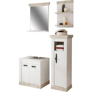 Home affaire Badkamerserie Florence (4 stuks)