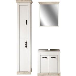 Home affaire Badkamerserie Florence (3 stuks)