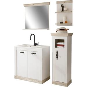 Home affaire Badkamerserie Florence (4 stuks)