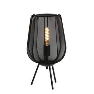 Countrylifestyle Tafellamp Plumeria zwart L