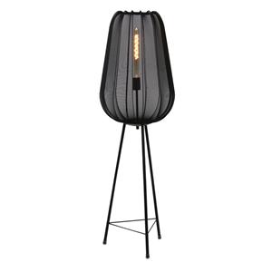 Countrylifestyle Vloerlamp driepoot Plumeria zwart