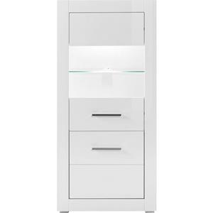 INOSIGN Vitrine "BIANCO", Höhe 142 cm