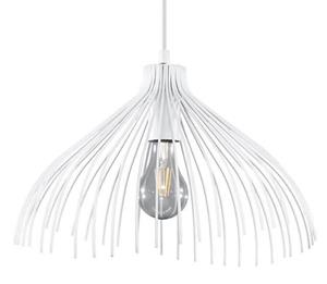 Sollux - SL.0664 Pendelleuchte umb weiß l: 40, b: 40, h: 100, Fassung E27, dimmbar