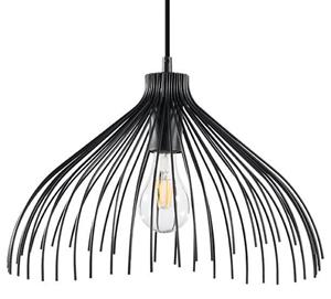 Sollux - SL.0665 Pendelleuchte umb schwarz l: 40, b: 40, h: 100, Fassung E27, dimmbar